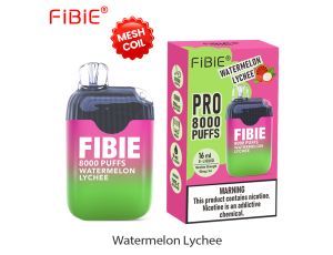 FIBIE 8000 jednorazowy elektroniczny papieros WATERMELON LYCHEE